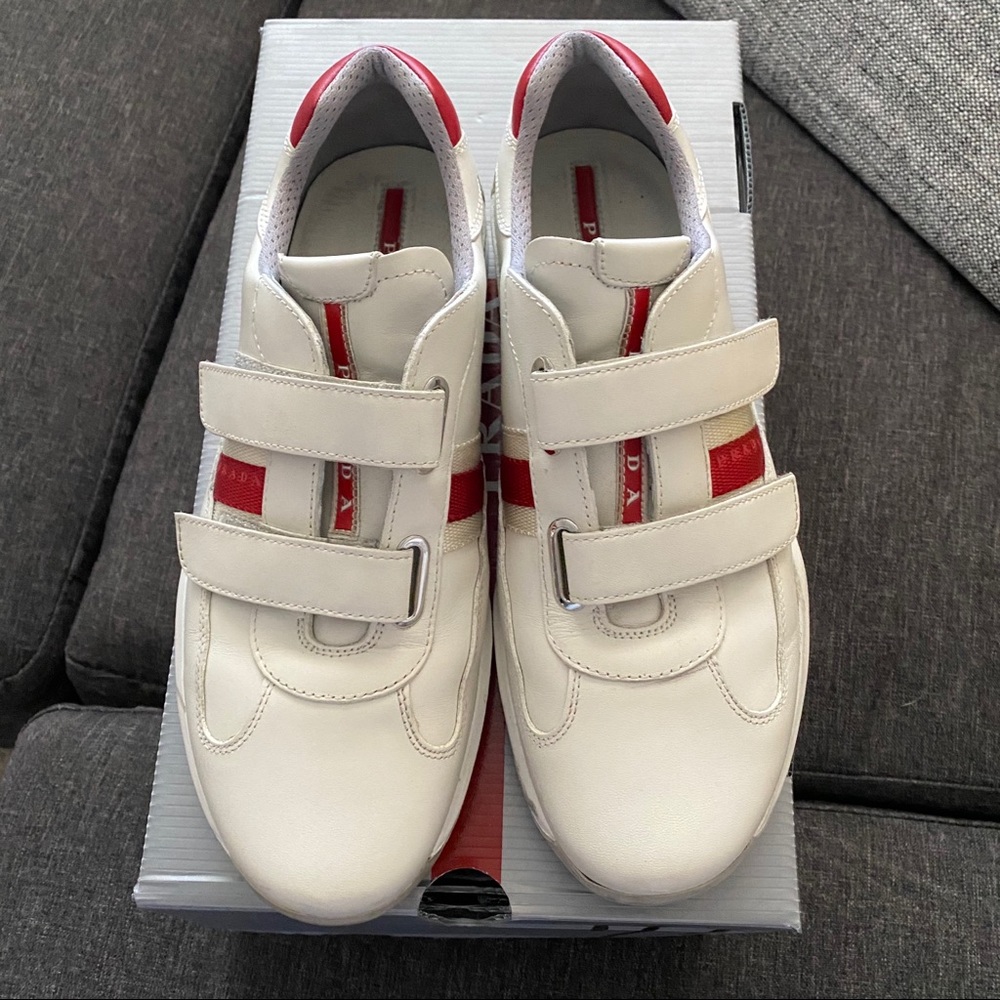 ❗️PRADA men’s Velcro Sneaker ❗️